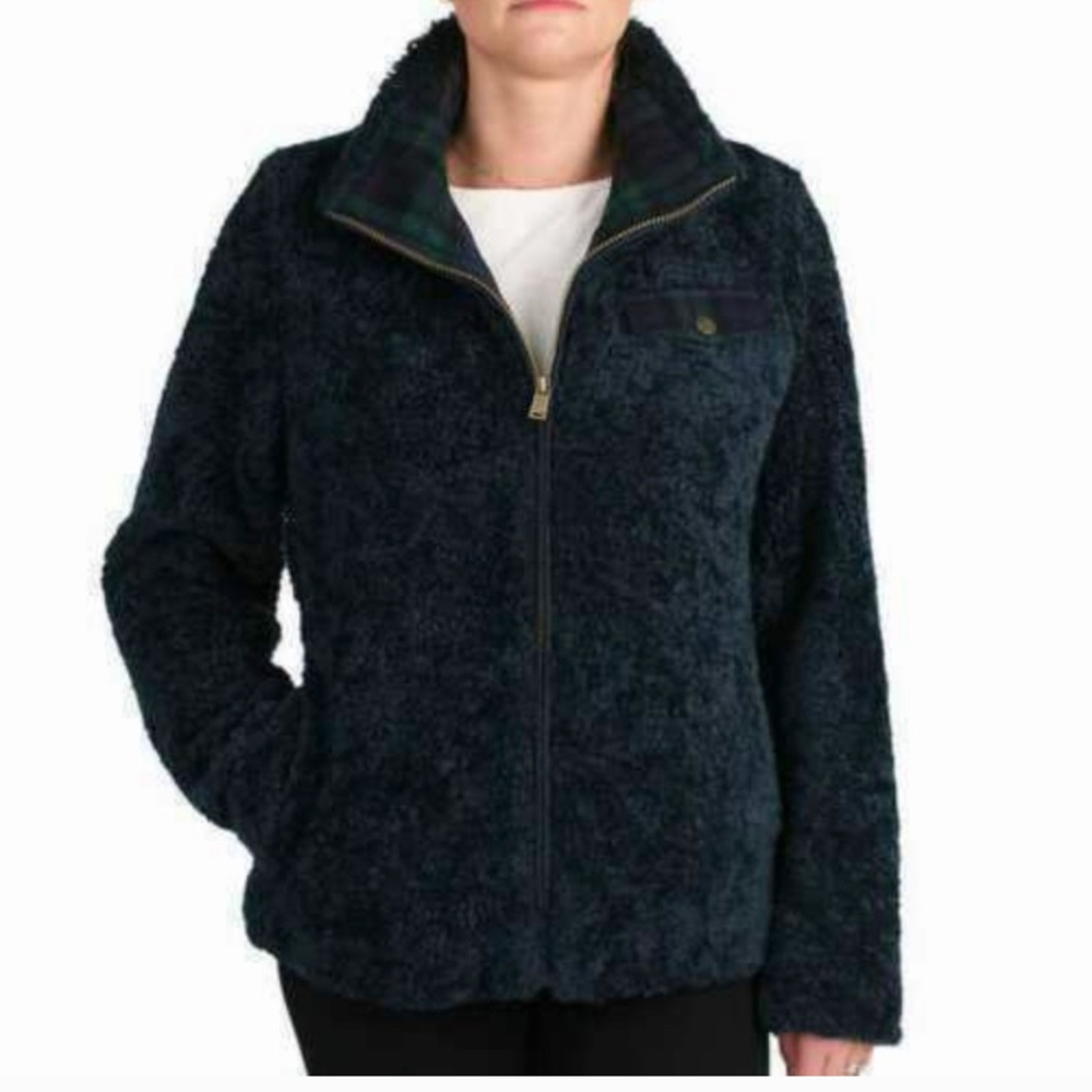 Pendleton blue zip up jacket. Size medium